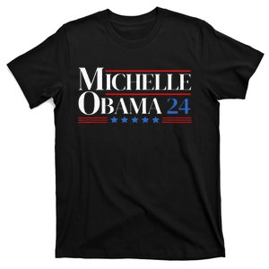 Democrat Michelle Obama 2024 Presidential Election T-Shirt