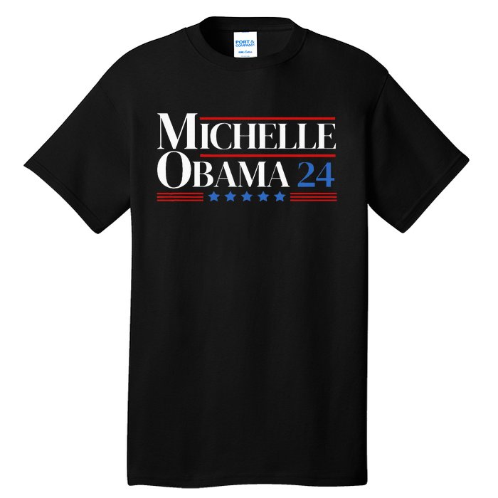 Democrat Michelle Obama 2024 Presidential Election Tall T-Shirt