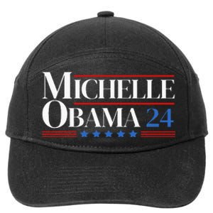 Democrat Michelle Obama 2024 Presidential Election 7-Panel Snapback Hat