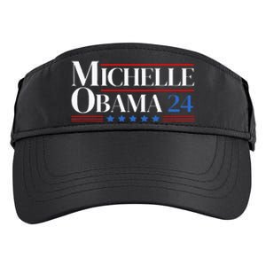 Democrat Michelle Obama 2024 Presidential Election Adult Drive Performance Visor