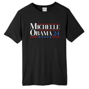 Democrat Michelle Obama 2024 Presidential Election Tall Fusion ChromaSoft Performance T-Shirt