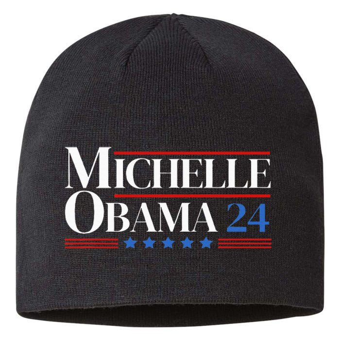 Democrat Michelle Obama 2024 Presidential Election Sustainable Beanie