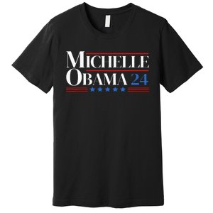 Democrat Michelle Obama 2024 Presidential Election Premium T-Shirt