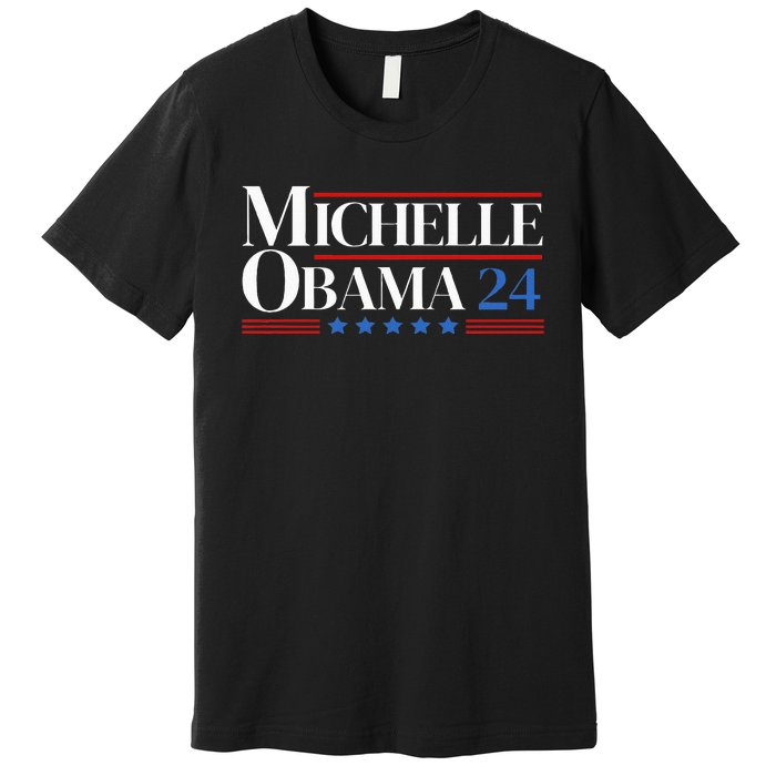 Democrat Michelle Obama 2024 Presidential Election Premium T-Shirt