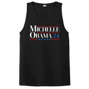 Democrat Michelle Obama 2024 Presidential Election PosiCharge Competitor Tank