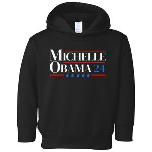 Democrat Michelle Obama 2024 Presidential Election Toddler Hoodie