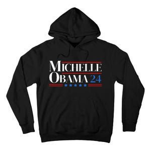 Democrat Michelle Obama 2024 Presidential Election Tall Hoodie