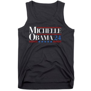 Democrat Michelle Obama 2024 Presidential Election Tank Top