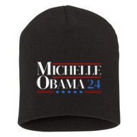 Democrat Michelle Obama 2024 Presidential Election Short Acrylic Beanie