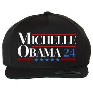 Democrat Michelle Obama 2024 Presidential Election Wool Snapback Cap