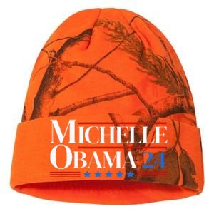 Democrat Michelle Obama 2024 Presidential Election Kati Licensed 12" Camo Beanie