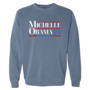 Democrat Michelle Obama 2024 Presidential Election Garment-Dyed Sweatshirt