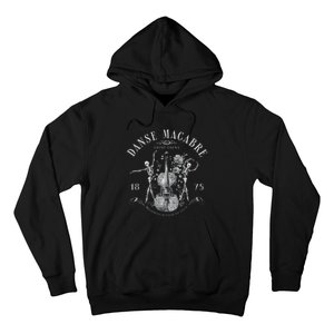 Danse Macabre Orchestra Skeleton Violin Hoodie