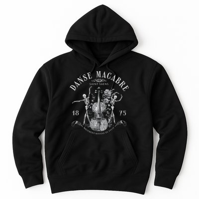 Danse Macabre Orchestra Skeleton Violin Hoodie