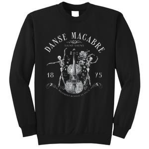 Danse Macabre Orchestra Skeleton Violin Sweatshirt