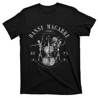 Danse Macabre Orchestra Skeleton Violin T-Shirt