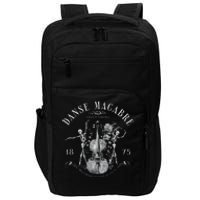 Danse Macabre Orchestra Skeleton Violin Impact Tech Backpack