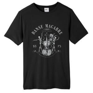 Danse Macabre Orchestra Skeleton Violin Tall Fusion ChromaSoft Performance T-Shirt