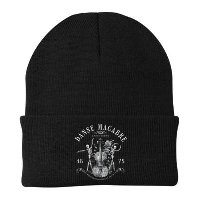 Danse Macabre Orchestra Skeleton Violin Beanie