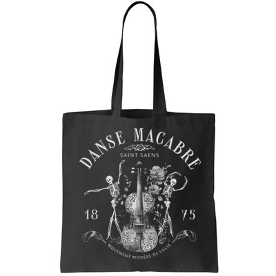 Danse Macabre Orchestra Skeleton Violin Bag
