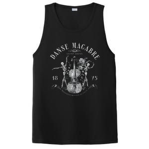 Danse Macabre Orchestra Skeleton Violin PosiCharge Competitor Tank