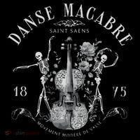 Danse Macabre Orchestra Skeleton Violin Toddler Sweatshirt