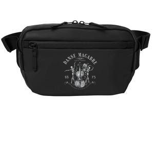 Danse Macabre Orchestra Skeleton Violin Crossbody Pack