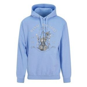 Danse Macabre Orchestra Skeleton Violin Unisex Surf Hoodie