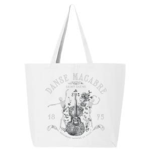 Danse Macabre Orchestra Skeleton Violin 25L Jumbo Tote