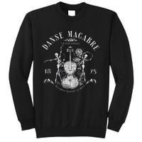 Danse Macabre Orchestra Skeleton Violin Teacher Halloween Sweatshirt