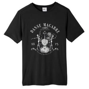 Danse Macabre Orchestra Skeleton Violin Teacher Halloween Tall Fusion ChromaSoft Performance T-Shirt