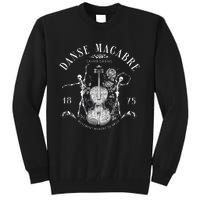 Danse Macabre Orchestra Skeleton Violin Teacher Halloween Tall Sweatshirt