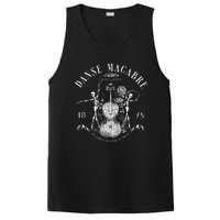 Danse Macabre Orchestra Skeleton Violin Teacher Halloween PosiCharge Competitor Tank