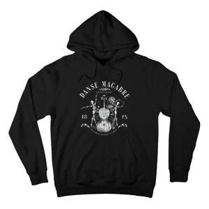 Danse Macabre Orchestra Skeleton Violin Teacher Halloween Tall Hoodie