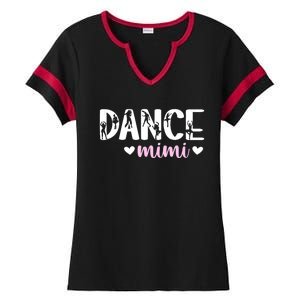 Dance Mimi Of A Dancer Mimi Dancing Mimi Grandma Ladies Halftime Notch Neck Tee