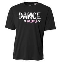 Dance Mimi Of A Dancer Mimi Dancing Mimi Grandma Cooling Performance Crew T-Shirt