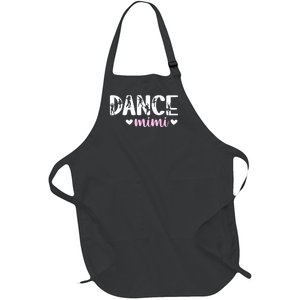 Dance Mimi Of A Dancer Mimi Dancing Mimi Grandma Full-Length Apron With Pockets