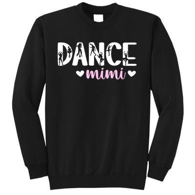 Dance Mimi Of A Dancer Mimi Dancing Mimi Grandma Sweatshirt