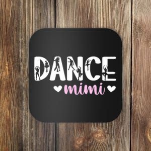 Dance Mimi Of A Dancer Mimi Dancing Mimi Grandma Coaster