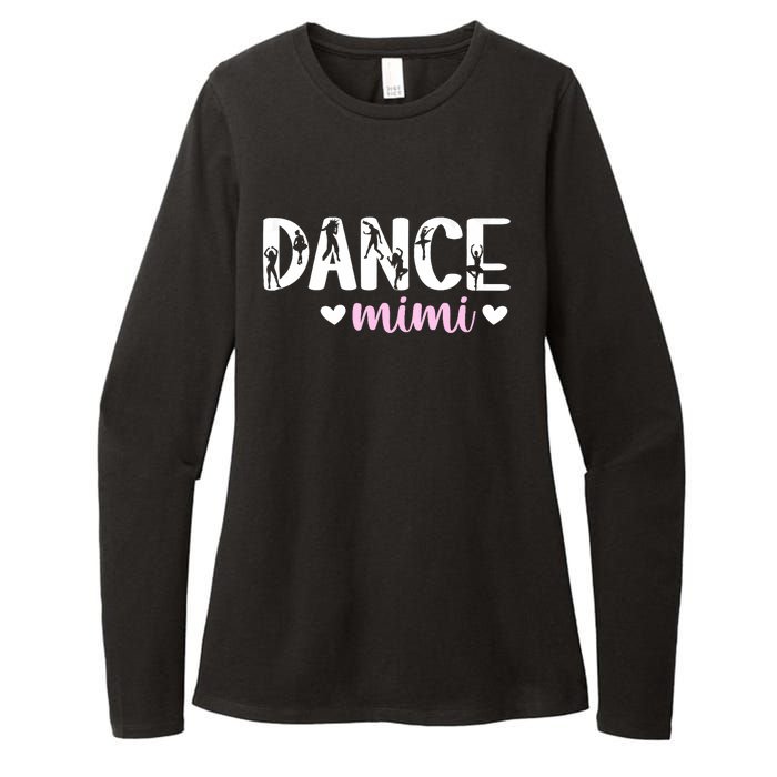 Dance Mimi Of A Dancer Mimi Dancing Mimi Grandma Womens CVC Long Sleeve Shirt