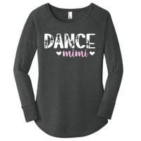 Dance Mimi Of A Dancer Mimi Dancing Mimi Grandma Women's Perfect Tri Tunic Long Sleeve Shirt