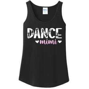 Dance Mimi Of A Dancer Mimi Dancing Mimi Grandma Ladies Essential Tank