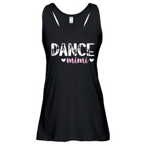 Dance Mimi Of A Dancer Mimi Dancing Mimi Grandma Ladies Essential Flowy Tank