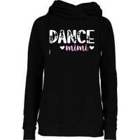 Dance Mimi Of A Dancer Mimi Dancing Mimi Grandma Womens Funnel Neck Pullover Hood