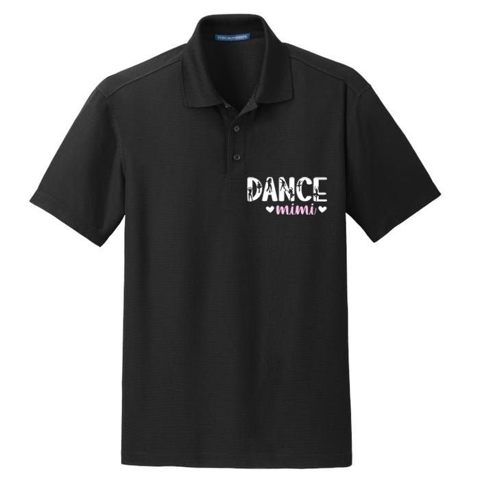 Dance Mimi Of A Dancer Mimi Dancing Mimi Grandma Dry Zone Grid Polo