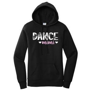 Dance Mimi Of A Dancer Mimi Dancing Mimi Grandma Women's Pullover Hoodie