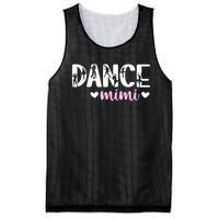 Dance Mimi Of A Dancer Mimi Dancing Mimi Grandma Mesh Reversible Basketball Jersey Tank