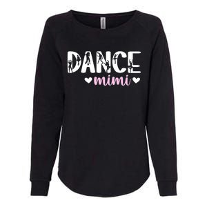 Dance Mimi Of A Dancer Mimi Dancing Mimi Grandma Womens California Wash Sweatshirt