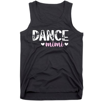 Dance Mimi Of A Dancer Mimi Dancing Mimi Grandma Tank Top