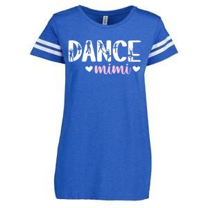 Dance Mimi Of A Dancer Mimi Dancing Mimi Grandma Enza Ladies Jersey Football T-Shirt